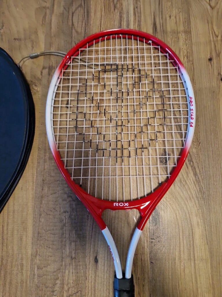 rox cocuk Tenis raketi - 3