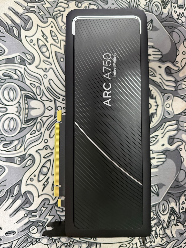 Intel Arc A750 Limited Edition 8GB - 5