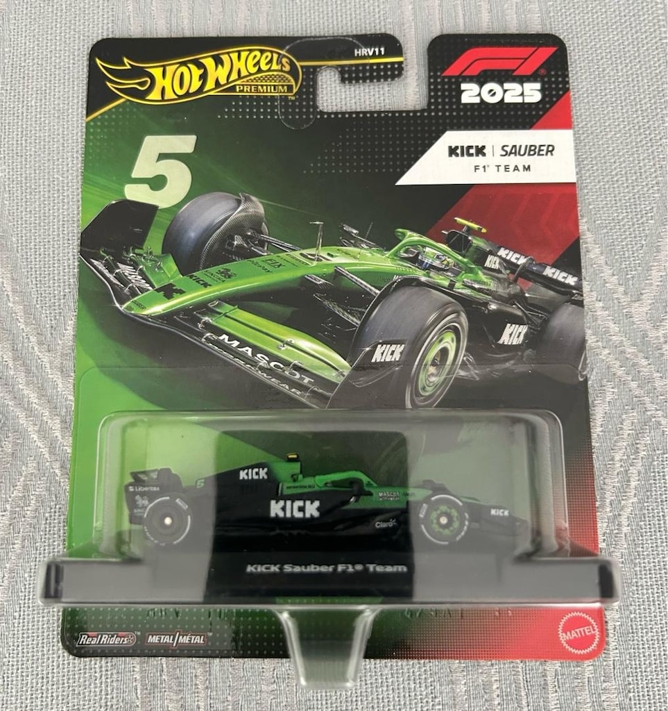 HOT WHEELS FORMULA 1 LOT - 5