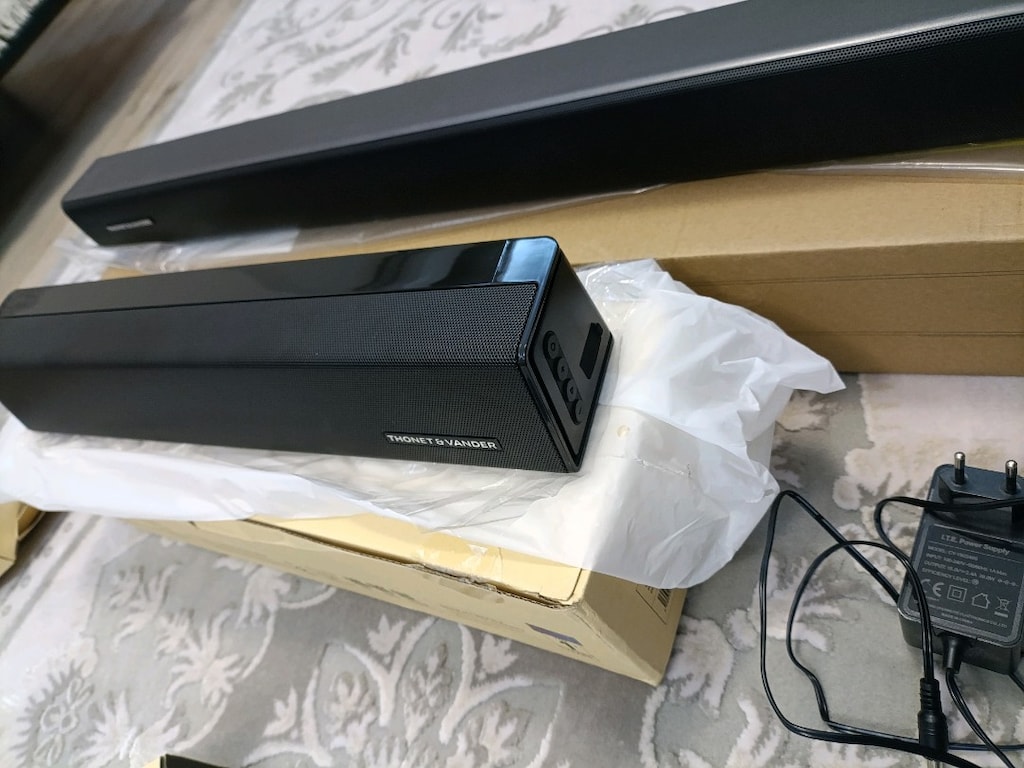 Thonet vander soundbar iki adet sıfır - 4