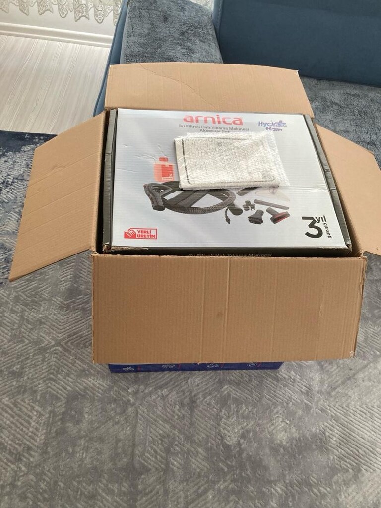 ARNİCA HALI, KOLTUK YIKAMA VE SÜPÜRME MAKİNESİ - 3