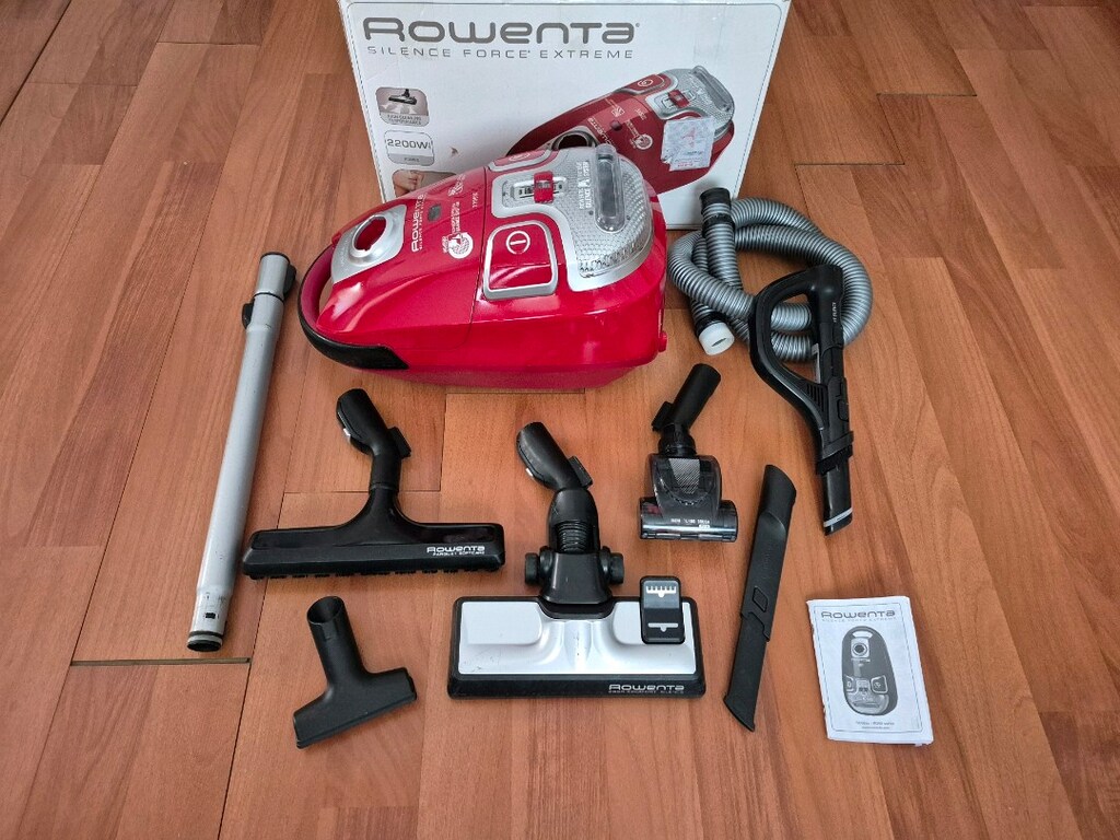 Rowenta ro50823 Silence Force Extreme 2200w süper güçlü sessiz süpürge - 6