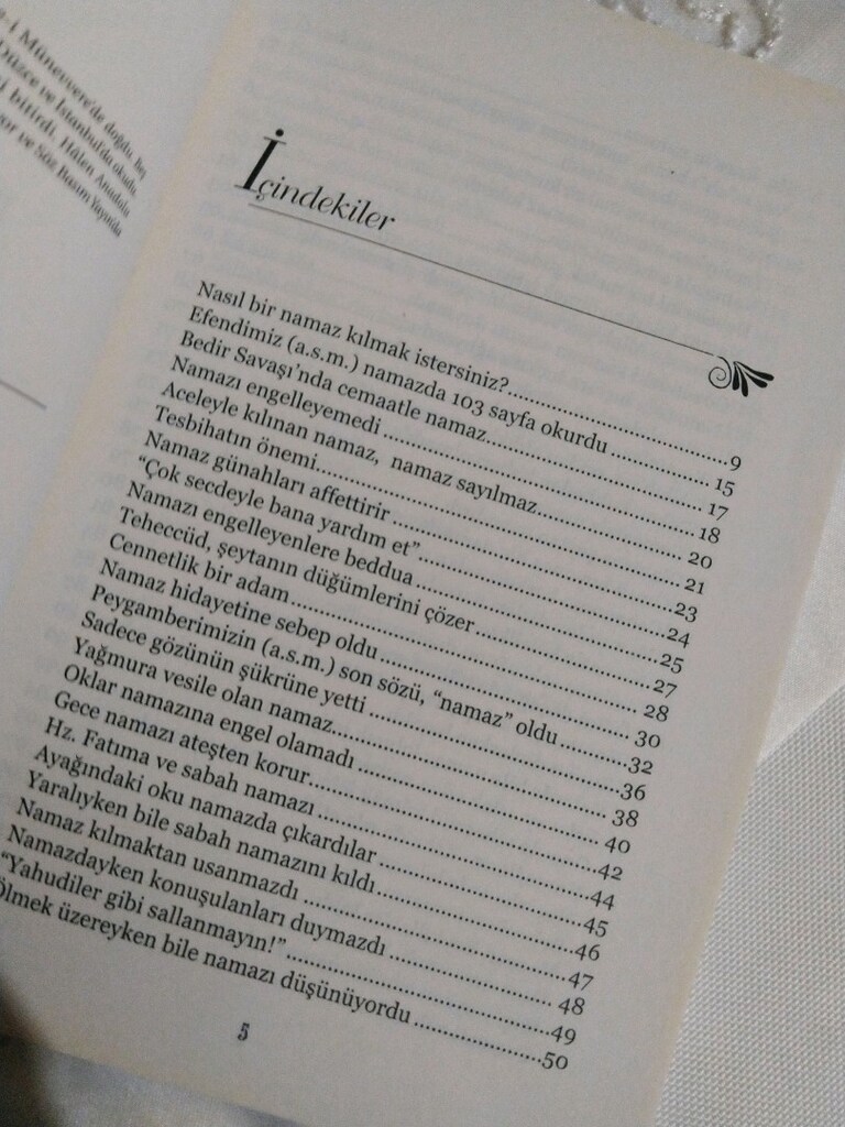 Namazı Yaşayanlar - said demirtaş - 3