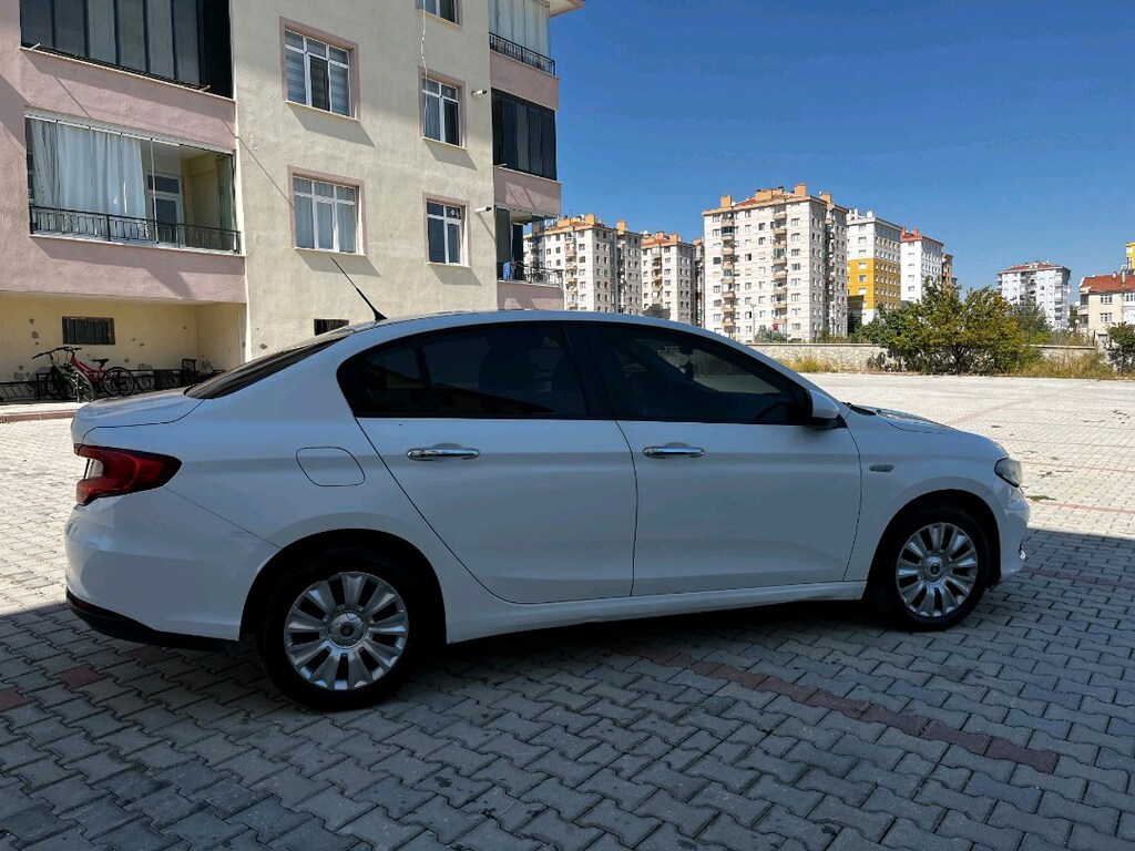 Sahibinden HATASIZ BOYASIZ - Tamamen Orijinal 2016 Egea Dizel - 2