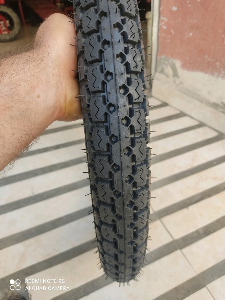 Lastik billas type dış 2/75/18 samrel uyumlu - 4