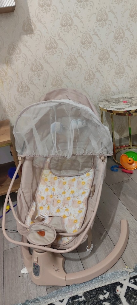 otomatik kumandalı sallanabilir müzikli anakucağı tertemiz. - 8