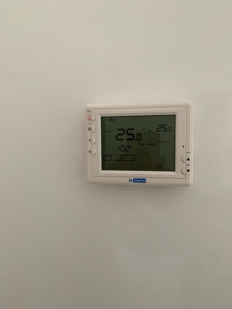 kablosuz oda termostatı - 2