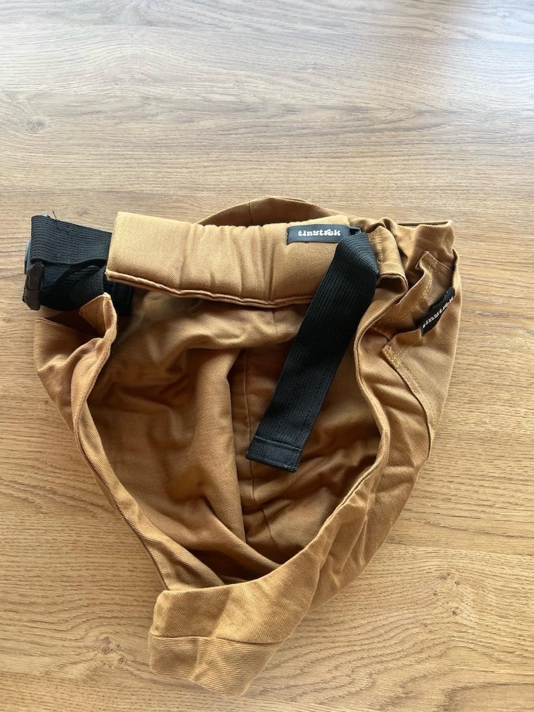 Tinytrek Soğuk Kahve Yan Sling (Ergonomik Çocuk Taşıyıcı) - 3