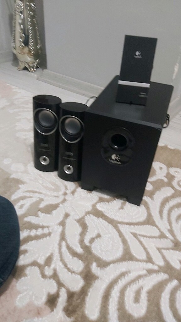Logitech 2+1 Ses Sistemi - 10