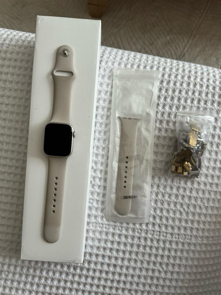 Apple Watch 8 41mm Yıldız Işığı - 4