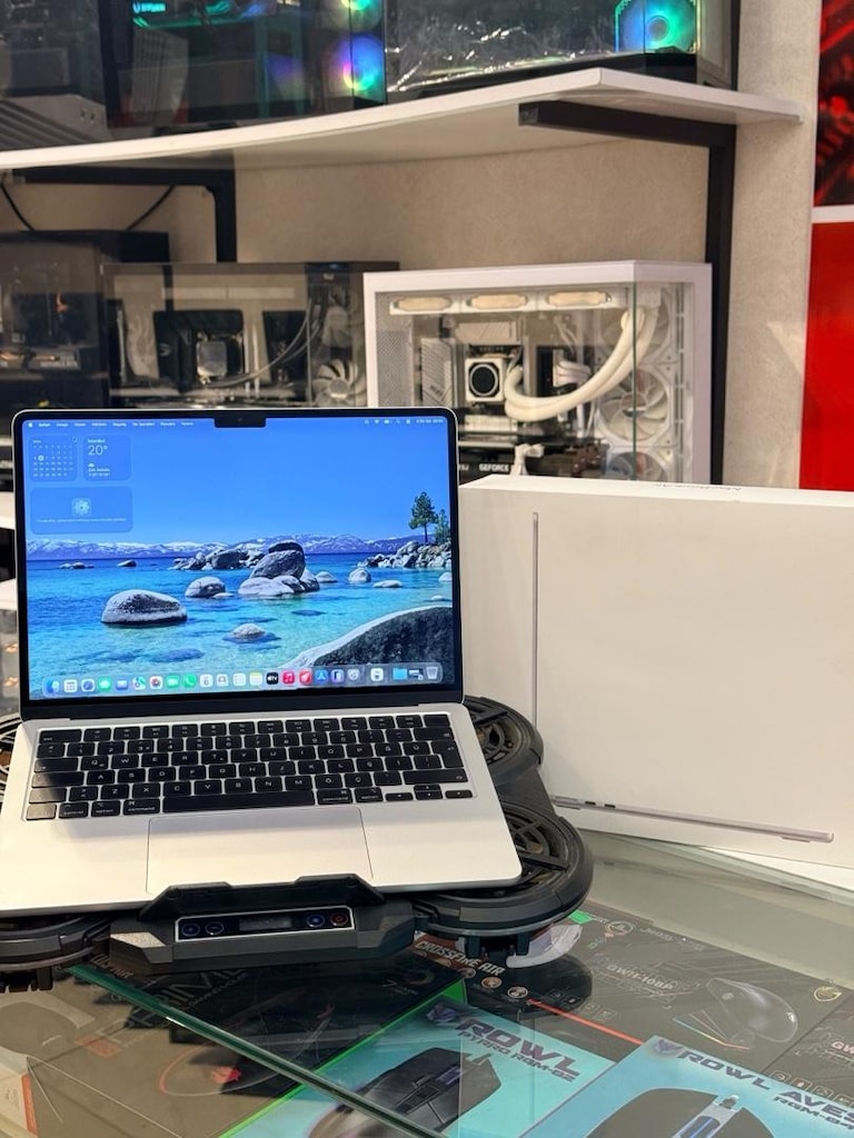 NİTRO BİLİŞİM’DEN APPLE MACBOOK AIR M4! - 6