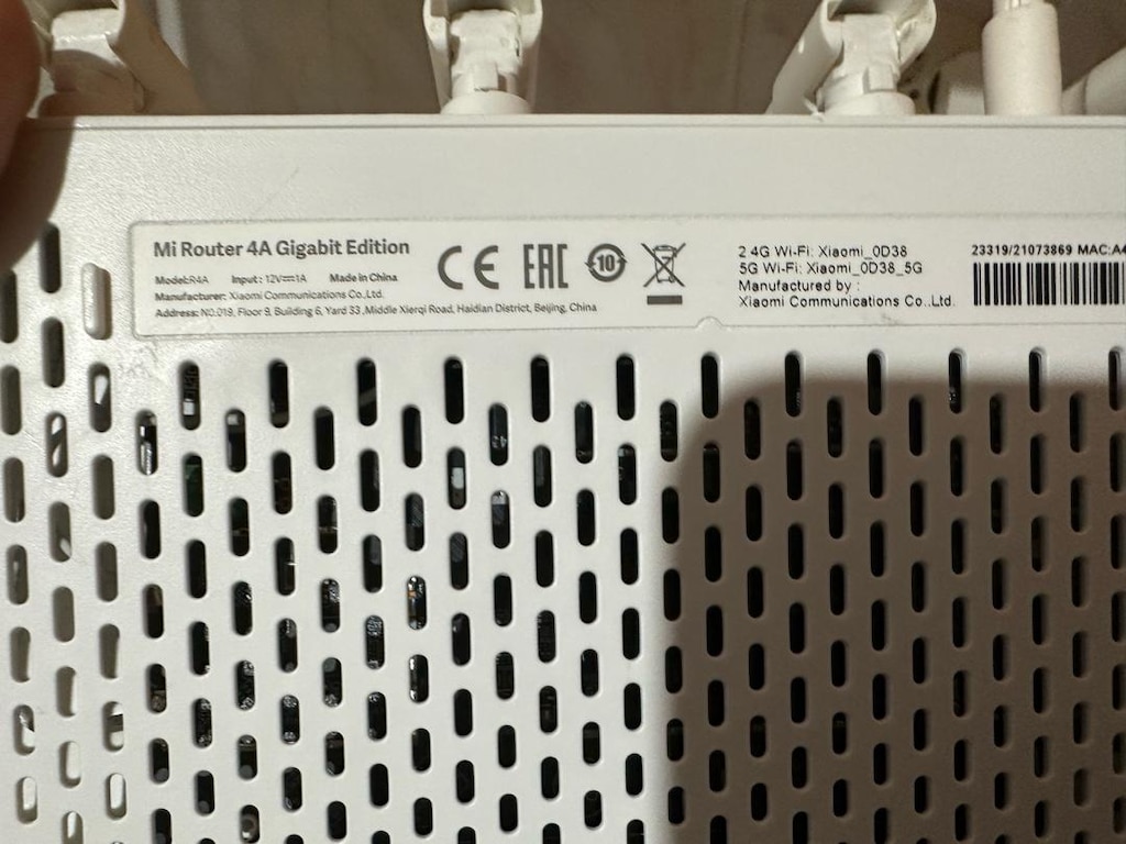 Xiami Mi router 4A Gigabit edition - 9