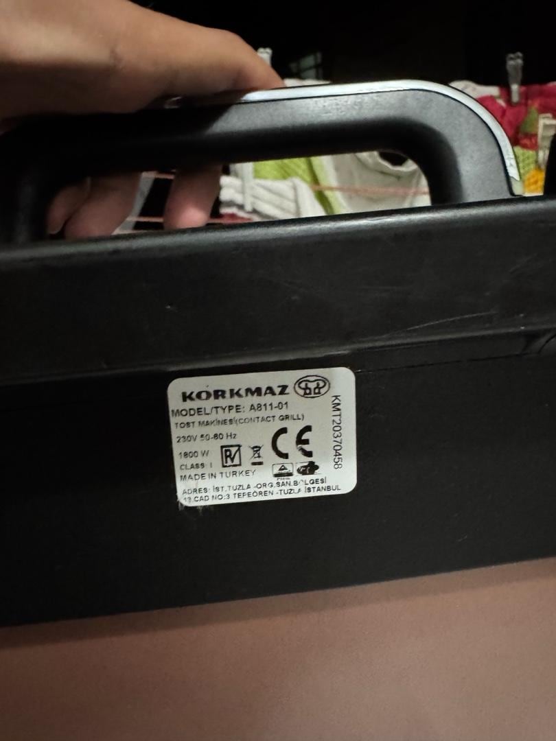 Korkmaz Arızalı Tost Makinesi - 5