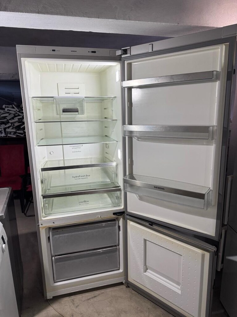 Simens inox nofuros buzdolabı çok temiz - 3
