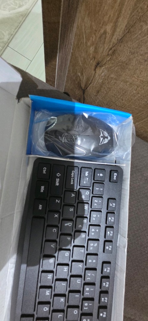 Emtu life SC601 kablosuz klavye mause set, Q sıfır ürün garantili - 6