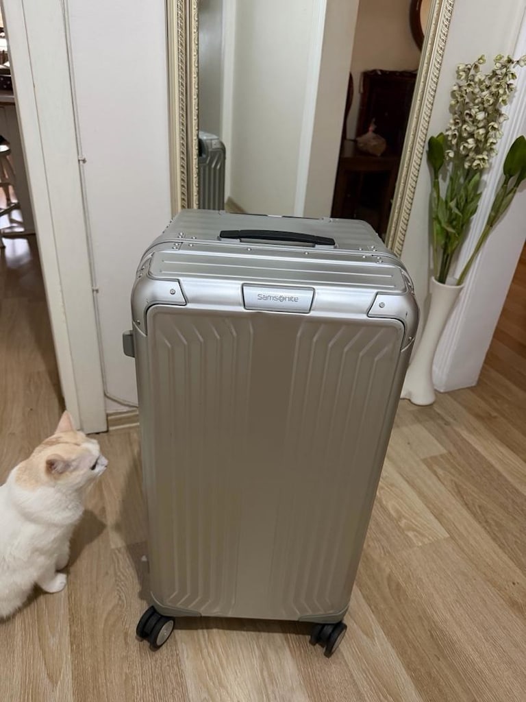 Samsonite Lite - Box Aluminyum Valiz 74/27 Cm Büyük Boy - 13