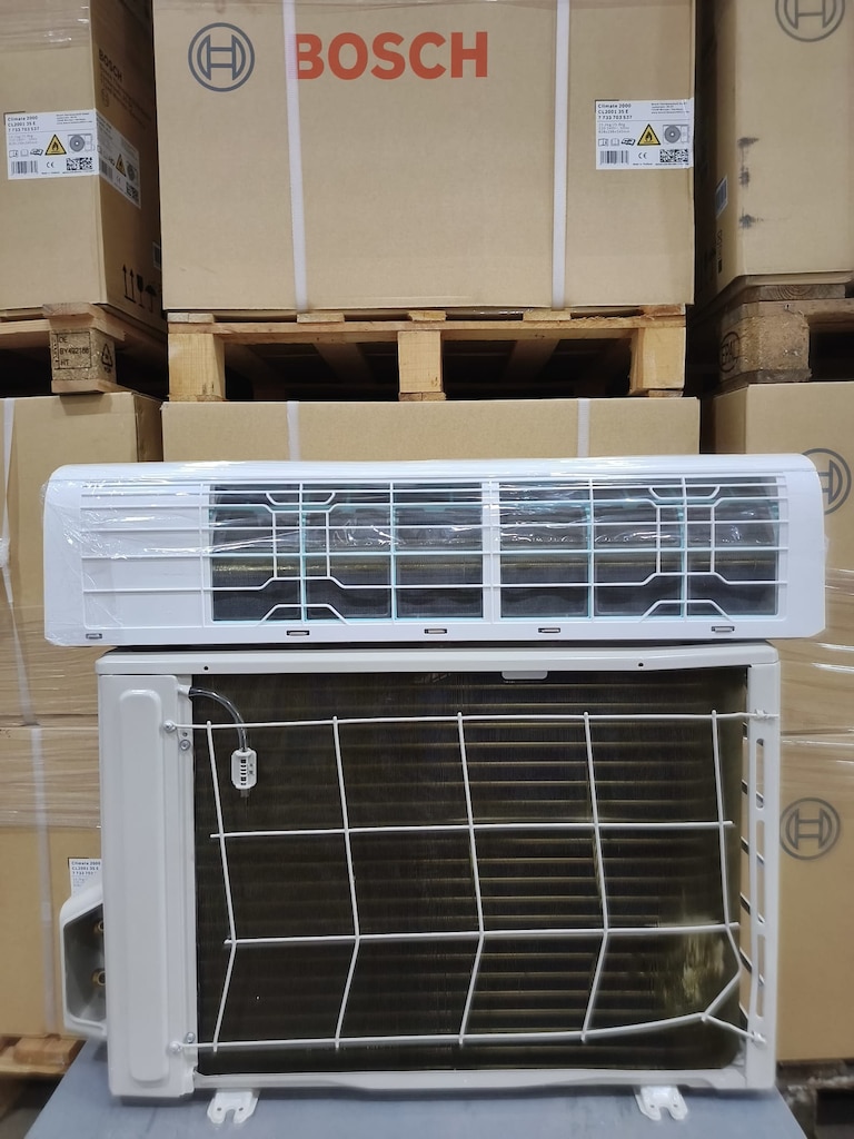 Bosch Climate CL2000U W 26 E A++ 9000 BTU Klima (Outlet) - 6