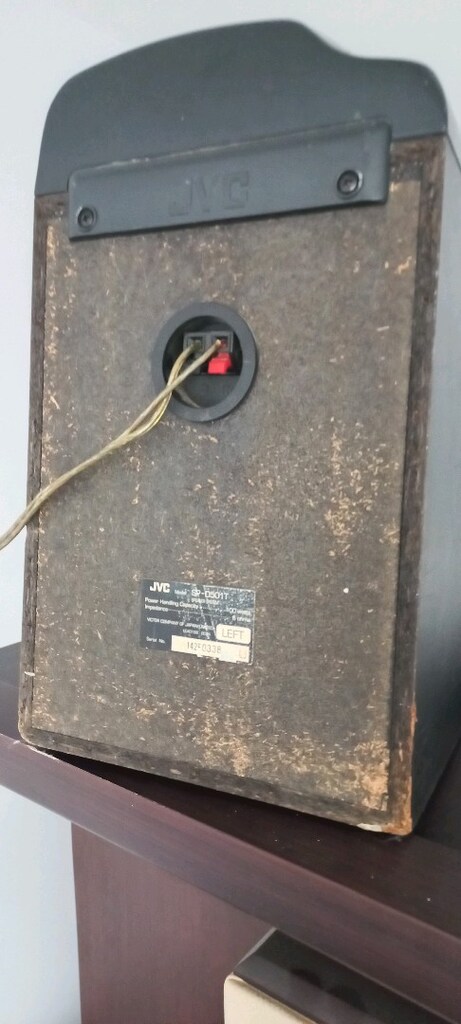 Jvc stereo hoparlör - 5