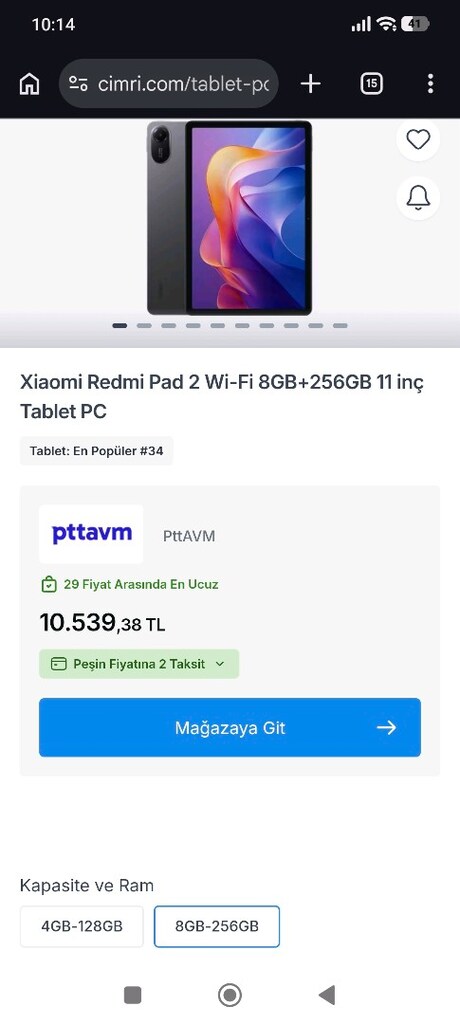 Xiaomi Redmi Pad 2 8/256 Temiz - 9