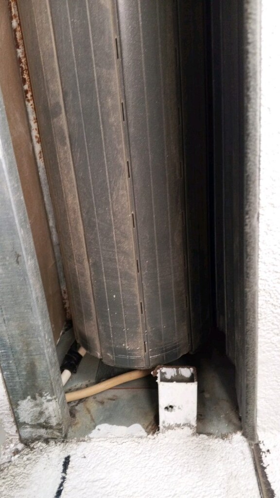 PVC Antrasit renk Sürgülü Cam ve Otomatik Pancur - 6