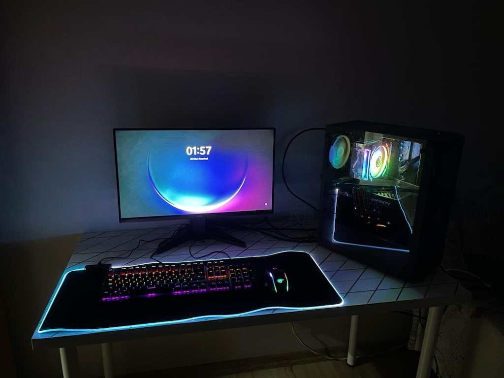 SIFIR//GARANTİLİ//RYZEN 5 7500X3D GAMİNG PC - 2