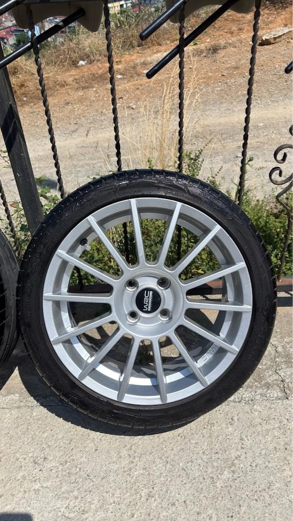 WRX JANT LASTİK 4*100 205/40/16 - 5