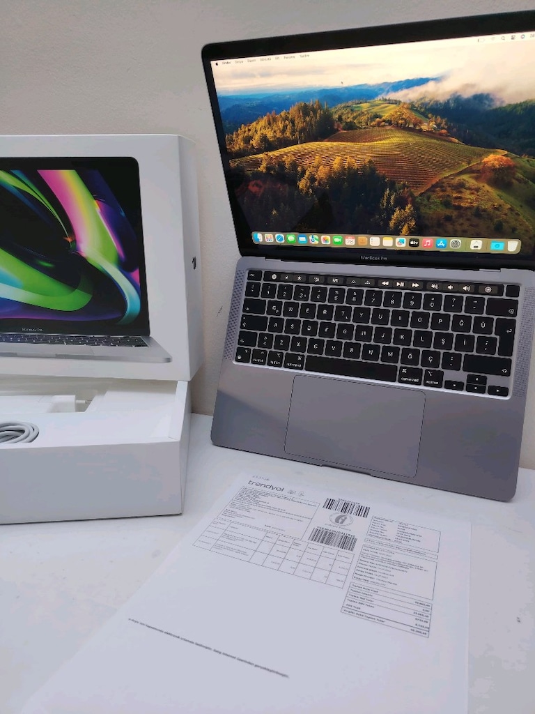 MACBOOK PRO M2 8GB RAM 256GB SSD PİL DEVRİ SADECE 34 TOUCBARLI - 9