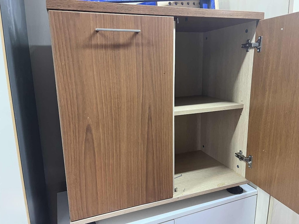 KLAS OFİS PENDİK 80x40x80 CEVİZ YARIM DOSYA DOLABI - 2