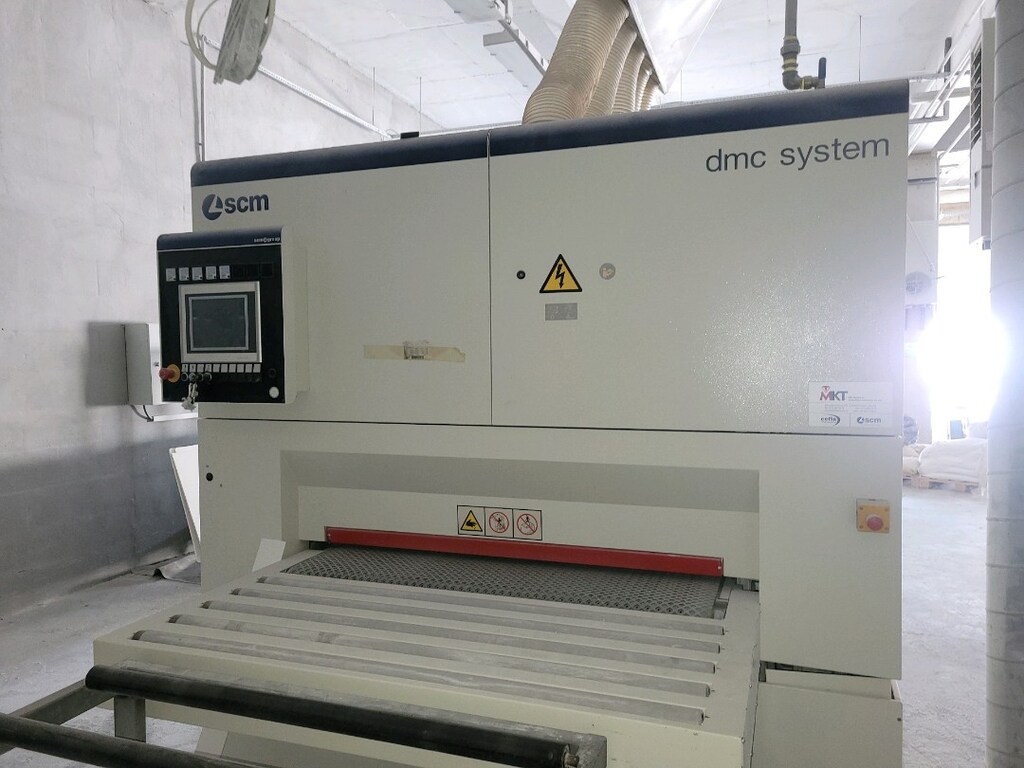 SCM kalibrasyon zımpara makinası - 4
