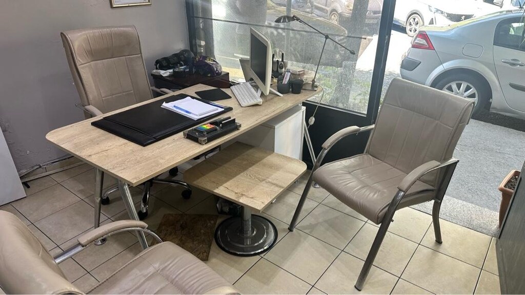 TEMİZ KULLANILMIŞ BÜRO OFIS MASA SANDALYE VS… - 3