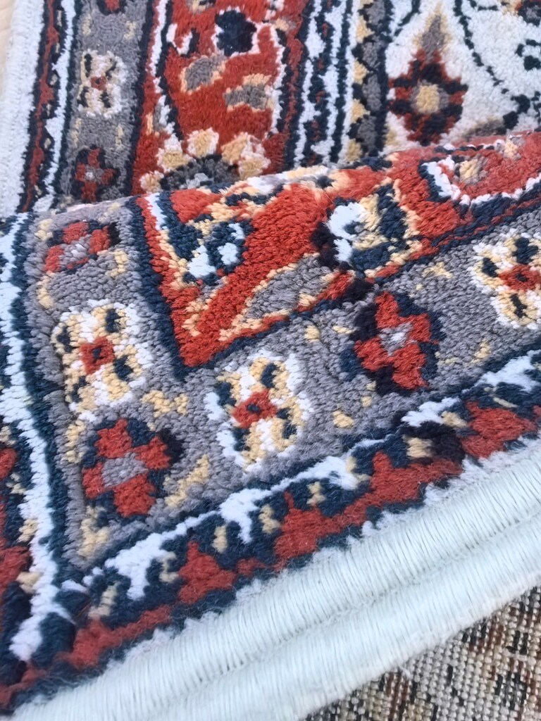 El dokuma halı - 4