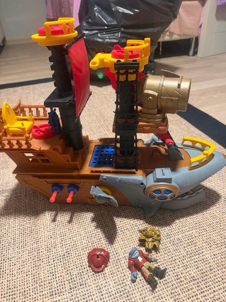 fisher price korsan köpekbalığı - 3