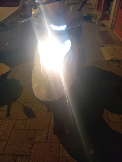 Küba zenzero 125`lik Motorsiklet