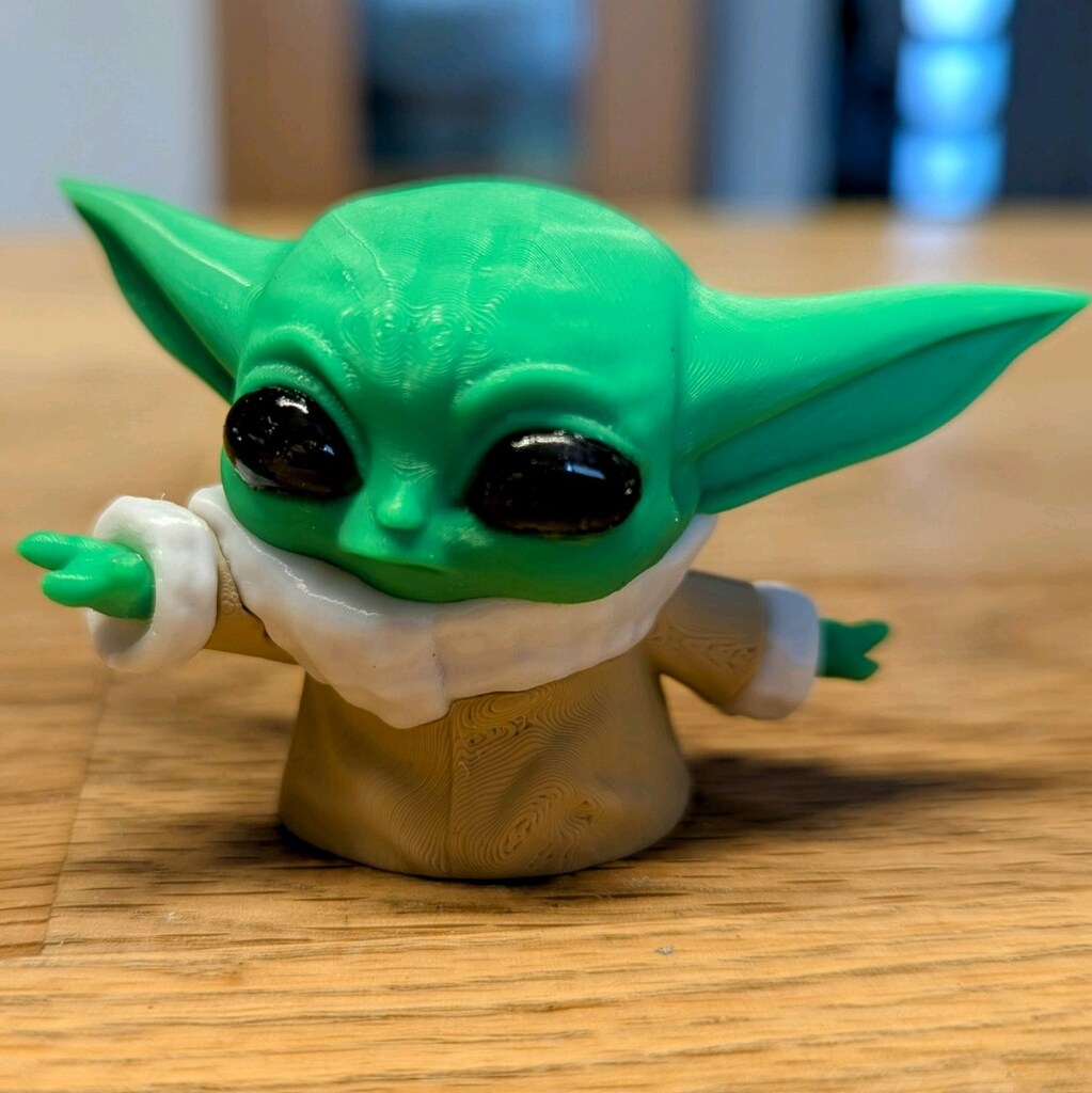 GROGU BABY YODA 7 CM - 4