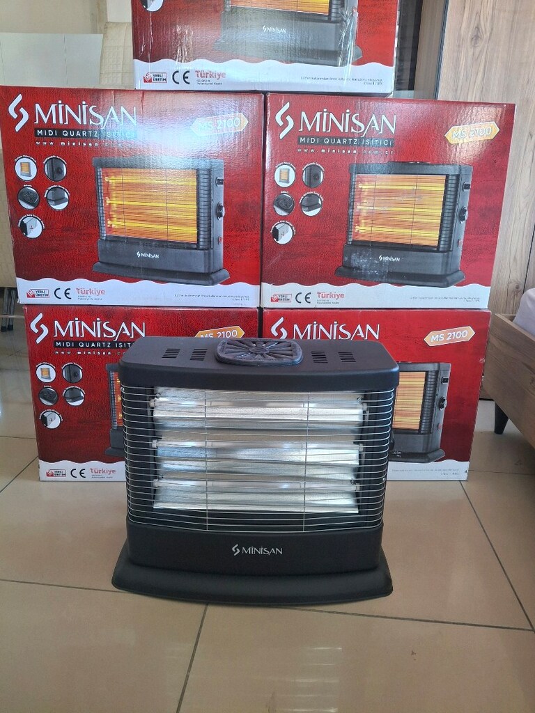 elektrikli soba sıfır ürün 1500 ile 2500 tl fiyatları dır - 3