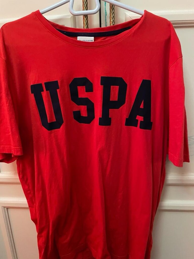 uspa orjinal kırmızı 2xl beden - 3