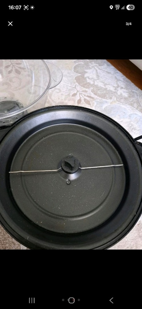Mısır patlatma makinesi - 3