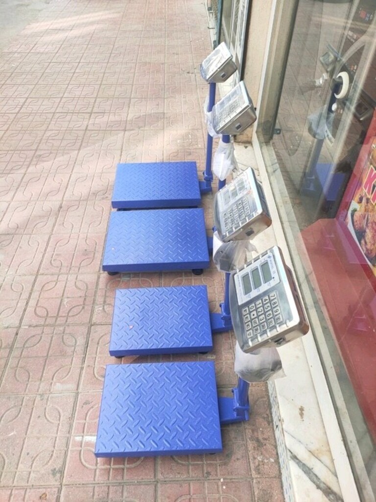 terazi baskül kantar tartı hassas elektronik şarjlı akülü terazi - 4