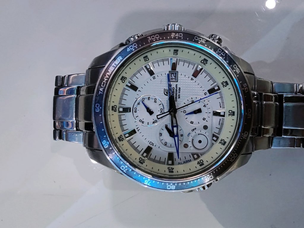 Casio Edifice EF-545D-7AVUDF Erkek Kol Saati - 2
