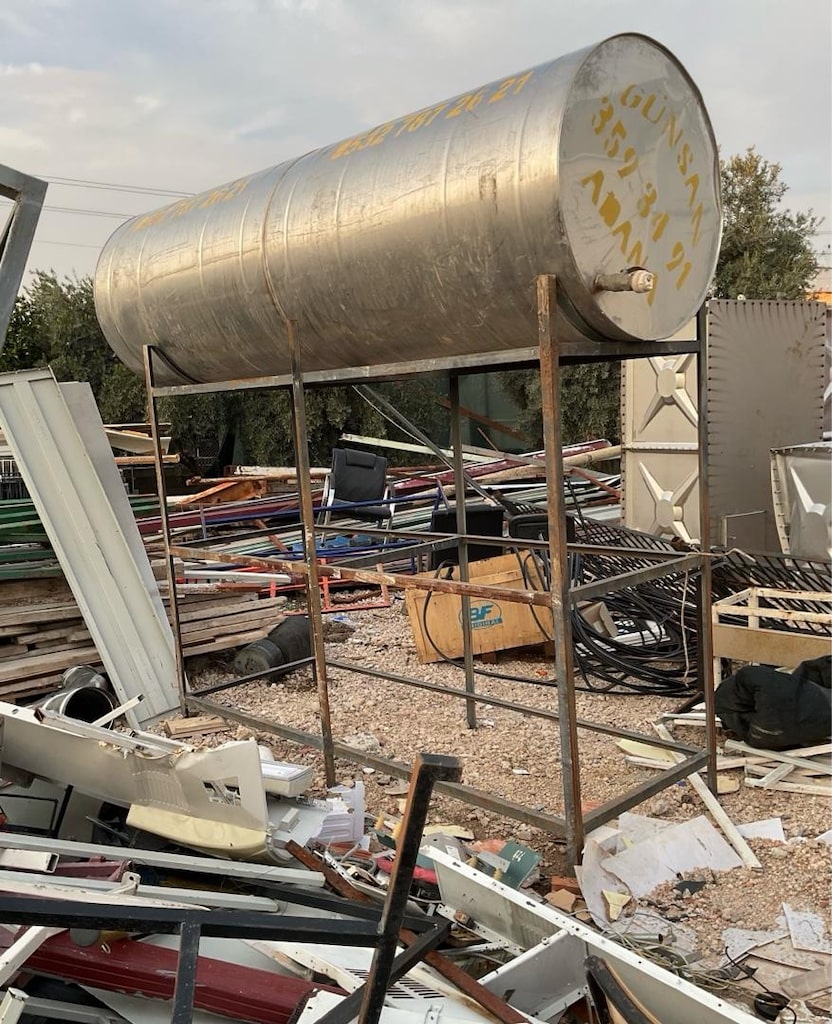 Güneş Enerji Deposu - 4