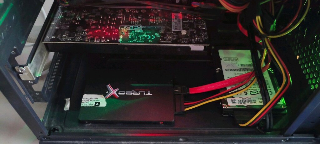 TAKASLİ_ GAMİNG KASA_İ5 _8GB RAM_4GB EK_128 SSD,( GTA 5_ PUBG VB.) - 4