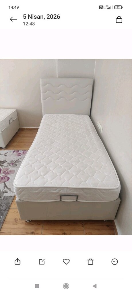 tek kişilik yataklar - 3