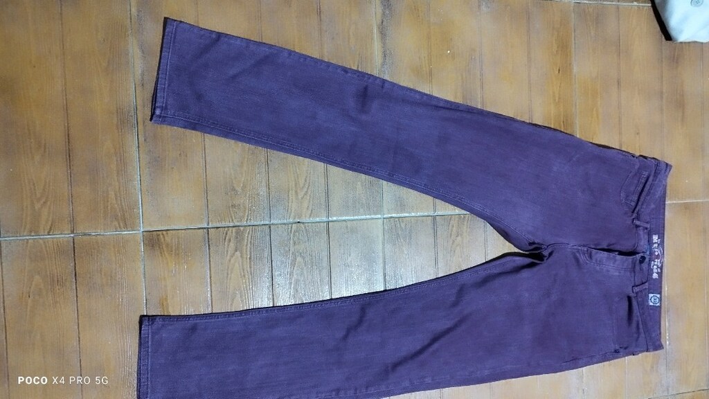 Mudo marka jeans pantolon..Bir düğme takılacak sadece - 2