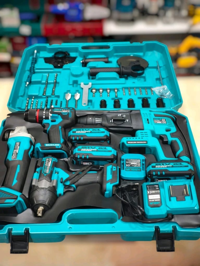 Assur PRO 700 TORK POWERBANKLİ 4LÜ SET - 2