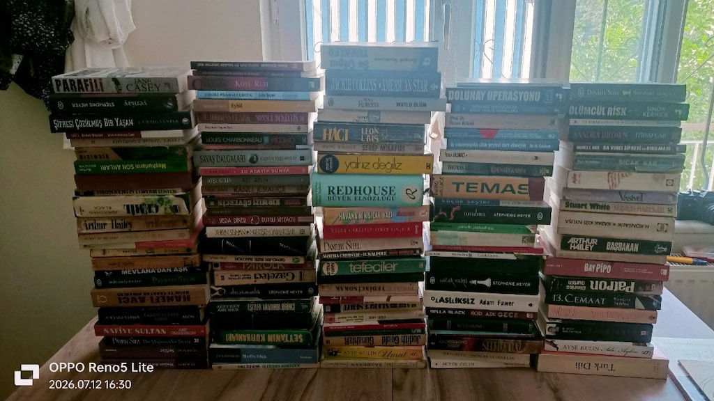 110 adet kitap - 2