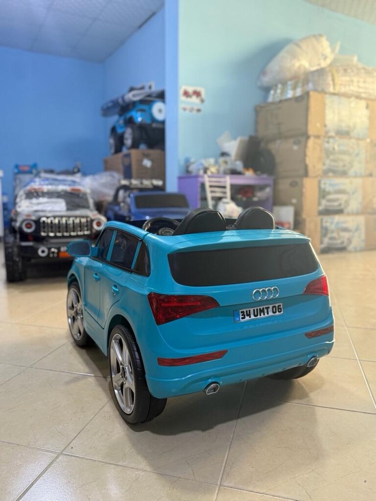 Akülü Araba 12V Audi Jeep - 7