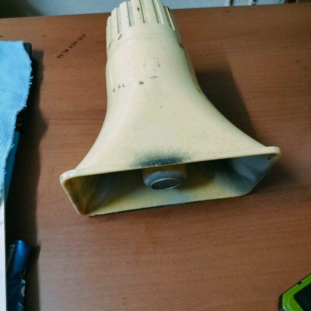 Pazarcı anfisi için horn hoparlör.Alfon afh 508 8ohm ve 30watt. - 4