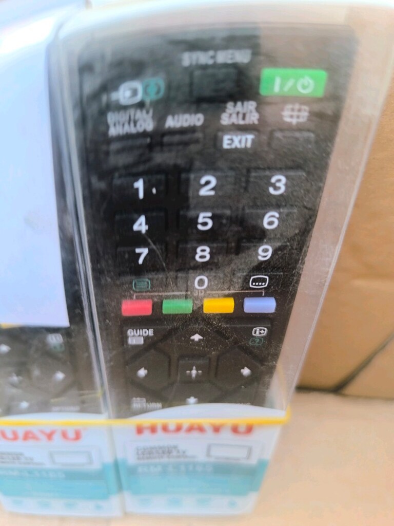 Sıfır,TV ve uydu kumandaları - 3