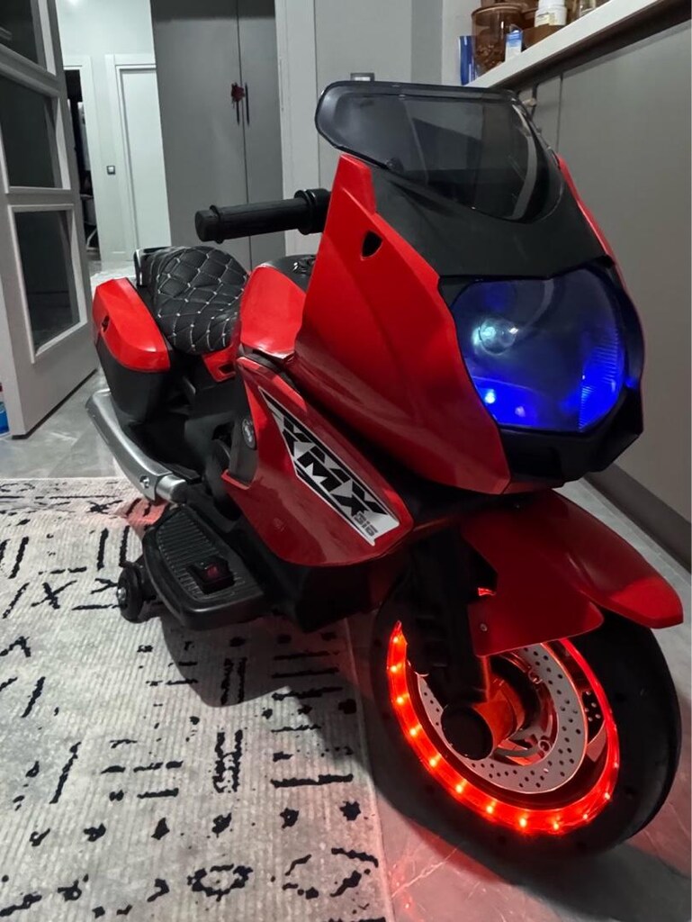 AKÜLÜ MOTOSİKLET - 2