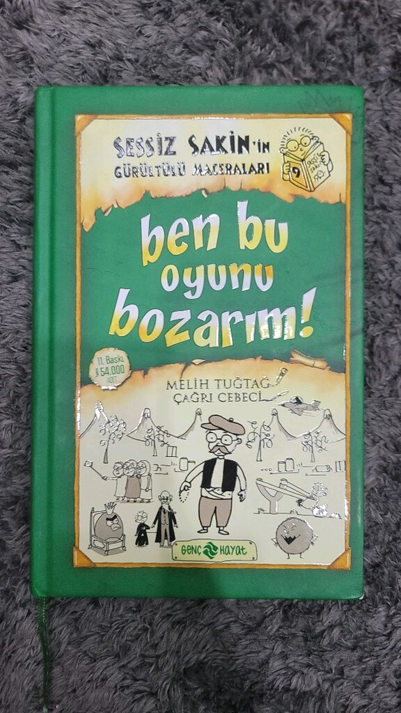 Hikaye Kitabı Sessiz Sakin'in Gürültülü Maceraları 10 cilt - 13
